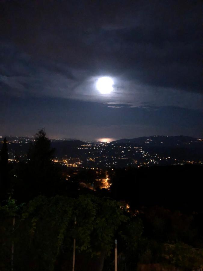 Hotel Les Volets Bleus Spéracèdes Exteriér fotografie