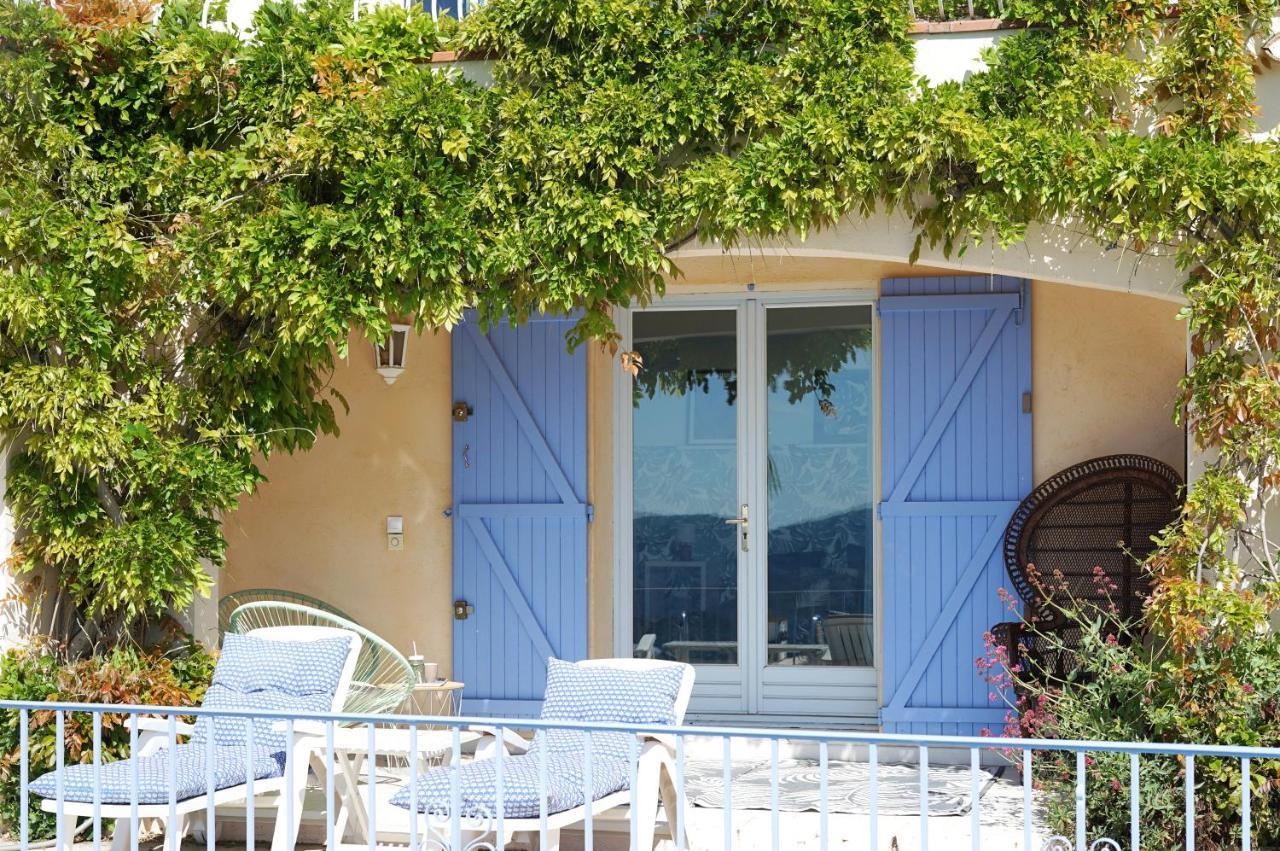 Hotel Les Volets Bleus Spéracèdes Exteriér fotografie